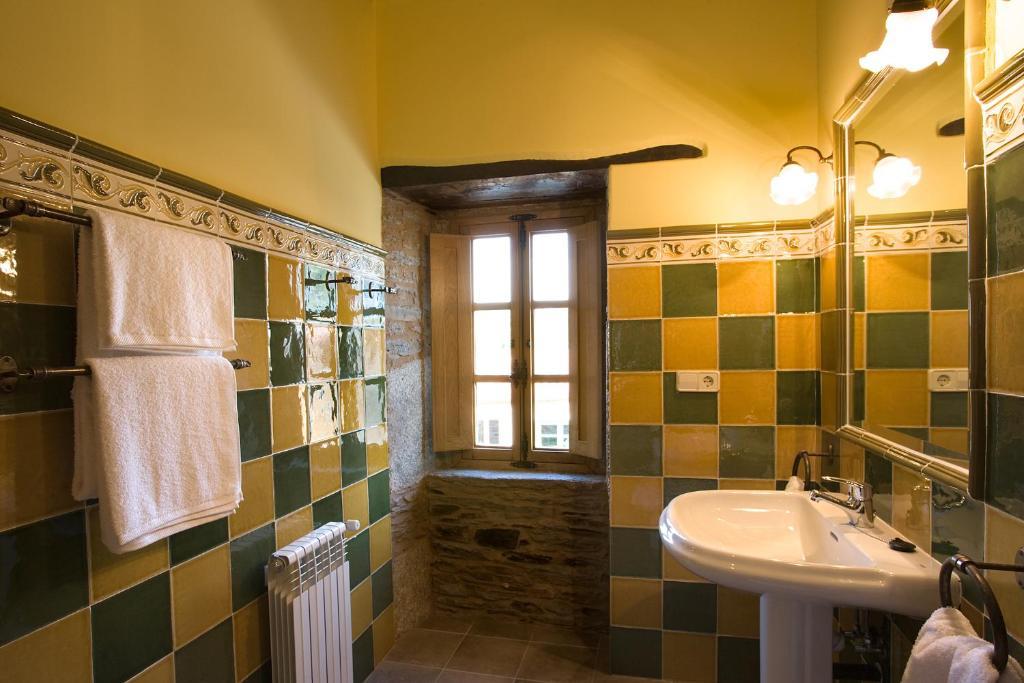 Pazo Santa Maria Hotel Arzúa Стая снимка