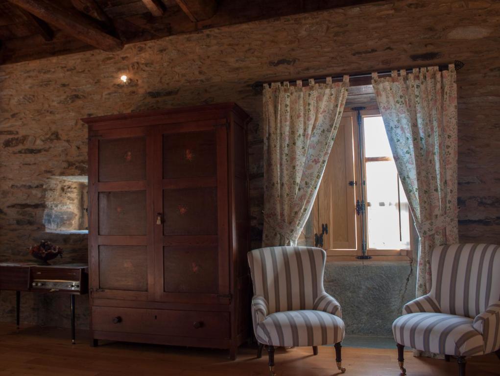 Pazo Santa Maria Hotel Arzúa Стая снимка