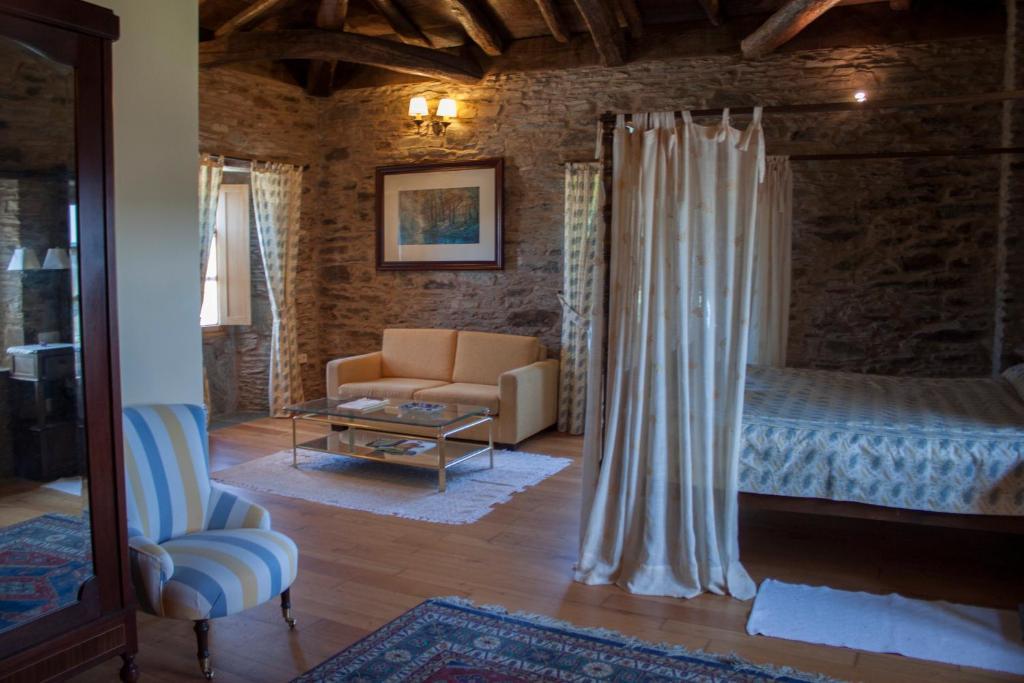 Pazo Santa Maria Hotel Arzúa Стая снимка