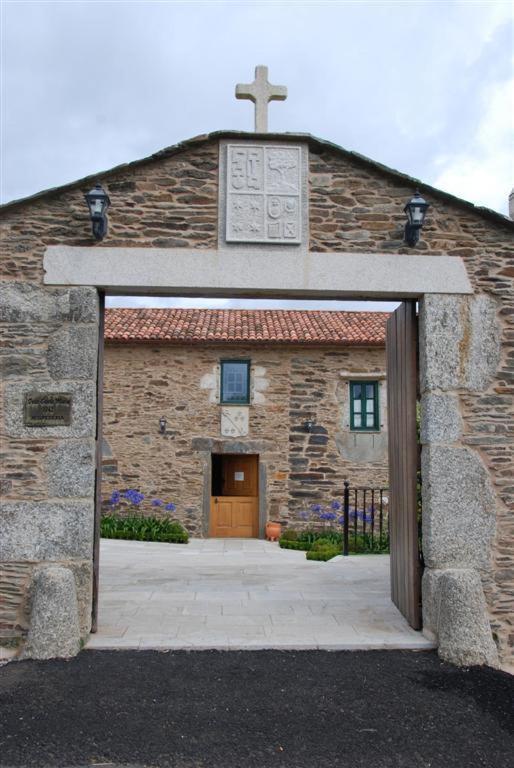 Pazo Santa Maria Hotel Arzúa Екстериор снимка