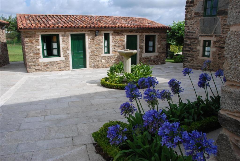 Pazo Santa Maria Hotel Arzúa Екстериор снимка